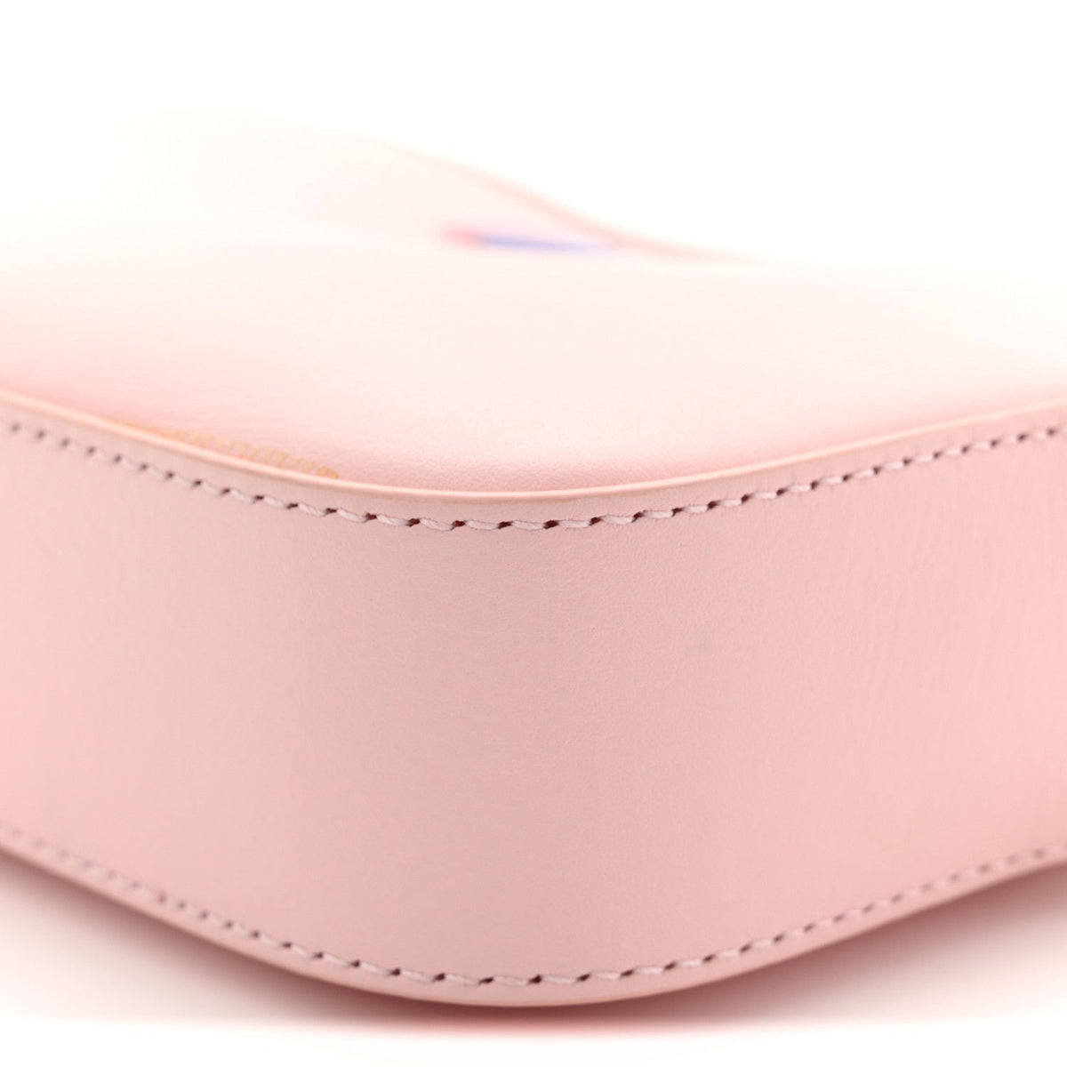 Mini Calfskin Shoulder Bag - Pink
