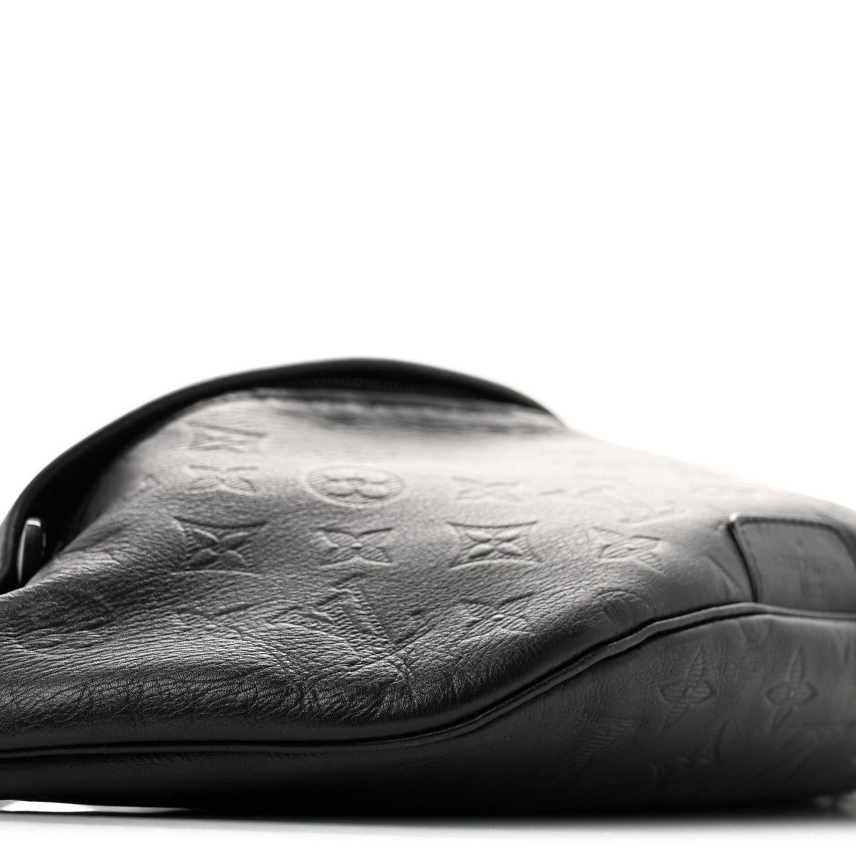 Calfskin Handbag - Black