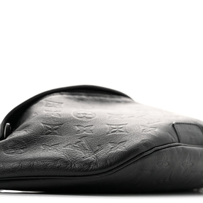 Calfskin Handbag - Black