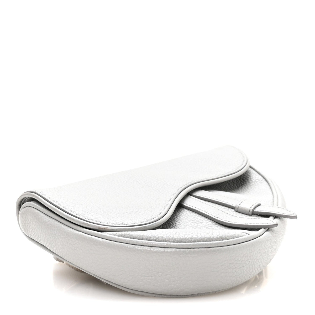 Mini Calfskin Handbag - Gray