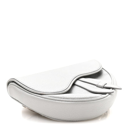 Mini Calfskin Handbag - Gray
