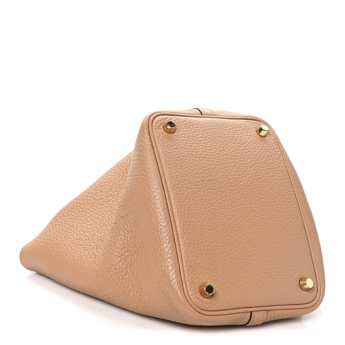 Taurillon Clemence Picotin Lock 18 Pm Ch Handbag
