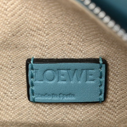 Mini Calfskin Handbag - Light Blue