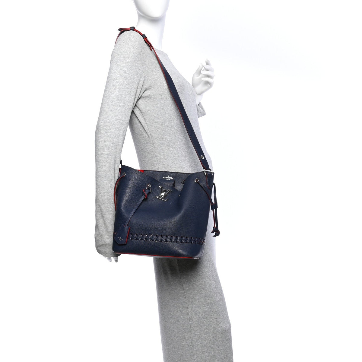 Calfskin Bucket Bag