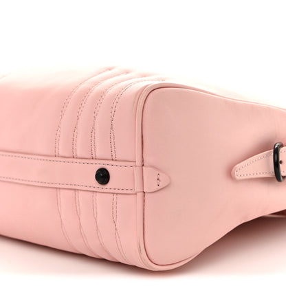 Small Calfskin Satchel Bag - Pink