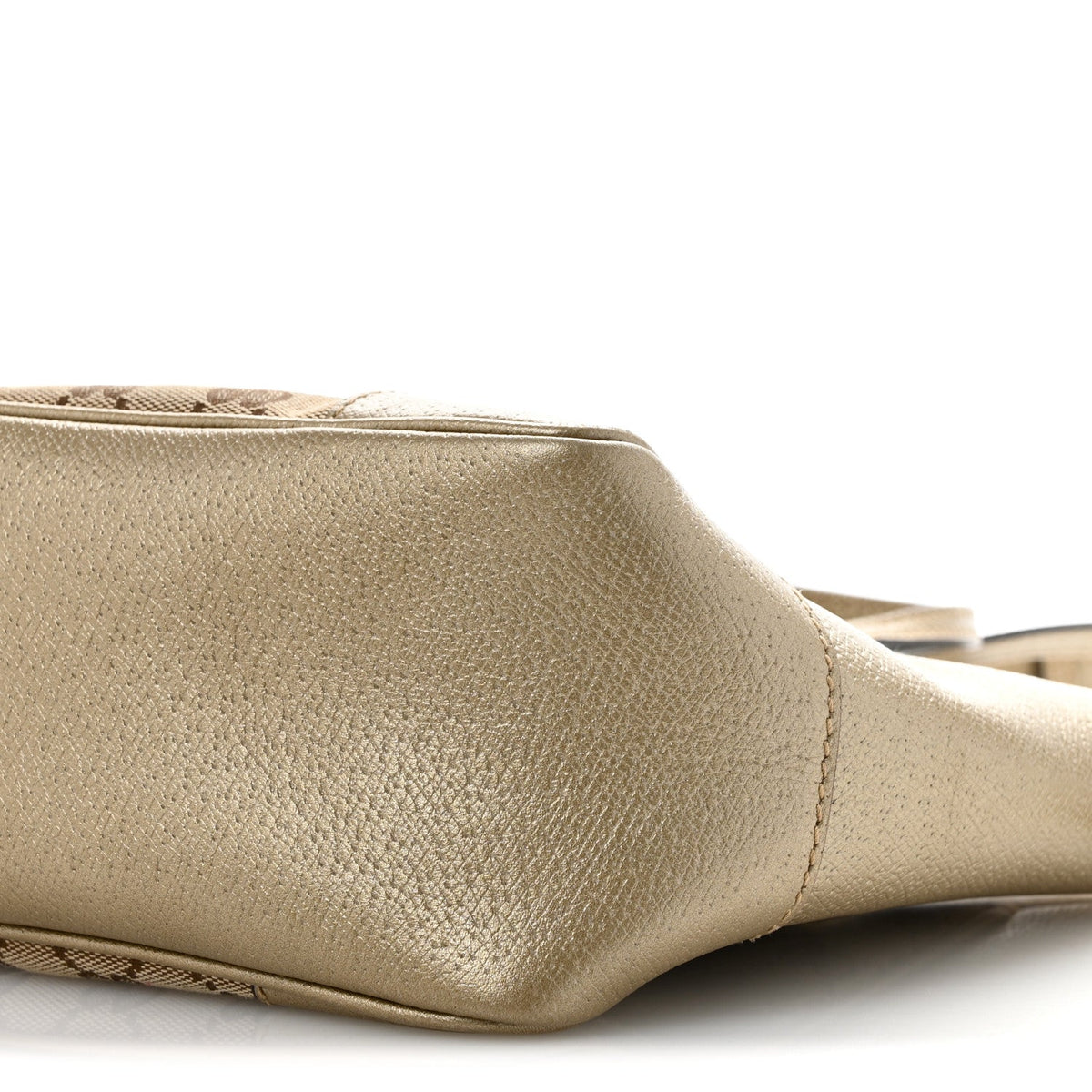 Mini Tote Bag - Gold