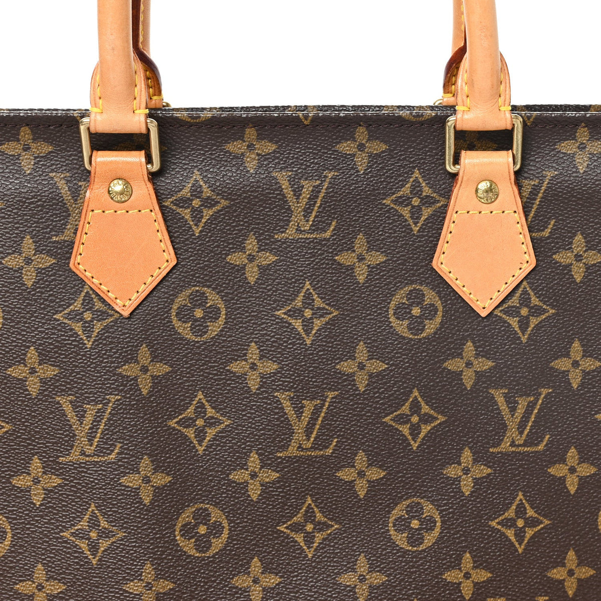 Monogram Sac Plat Handbag