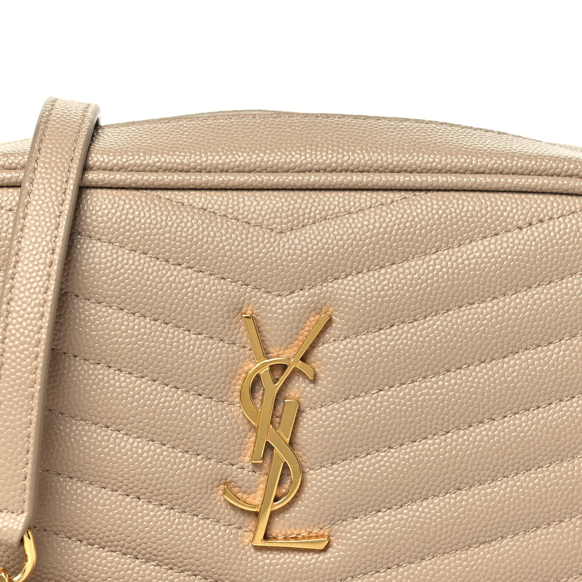 Mini Crossbody Bag - Beige