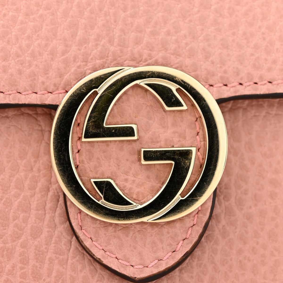 Calfskin Wallet Bag - Pink