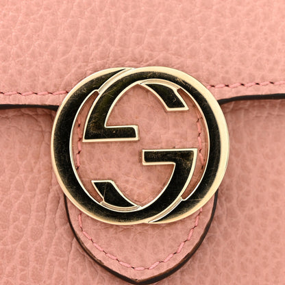 Calfskin Wallet Bag - Pink
