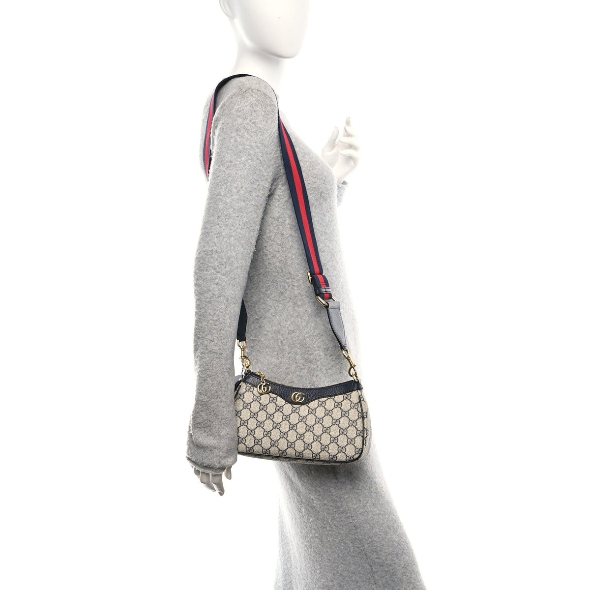 Small Calfskin Handbag - Red