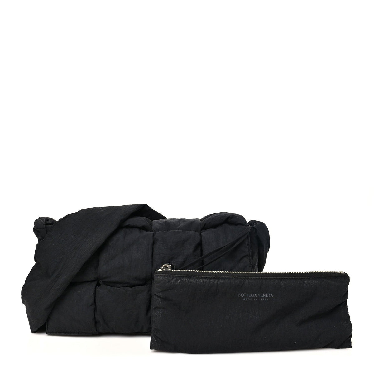 Nylon Handbag - Black