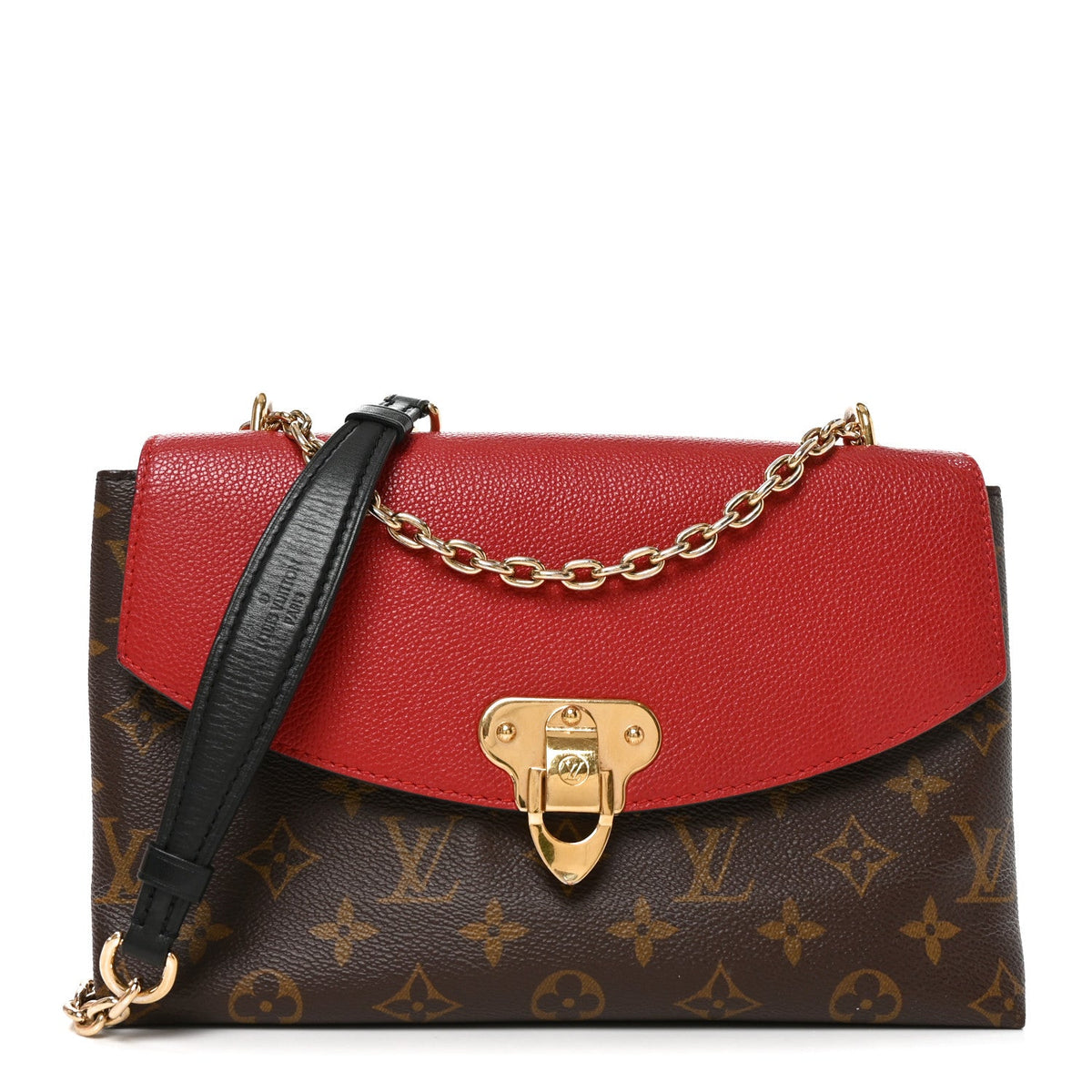 Monogram Saint Placide Cherry Handbag