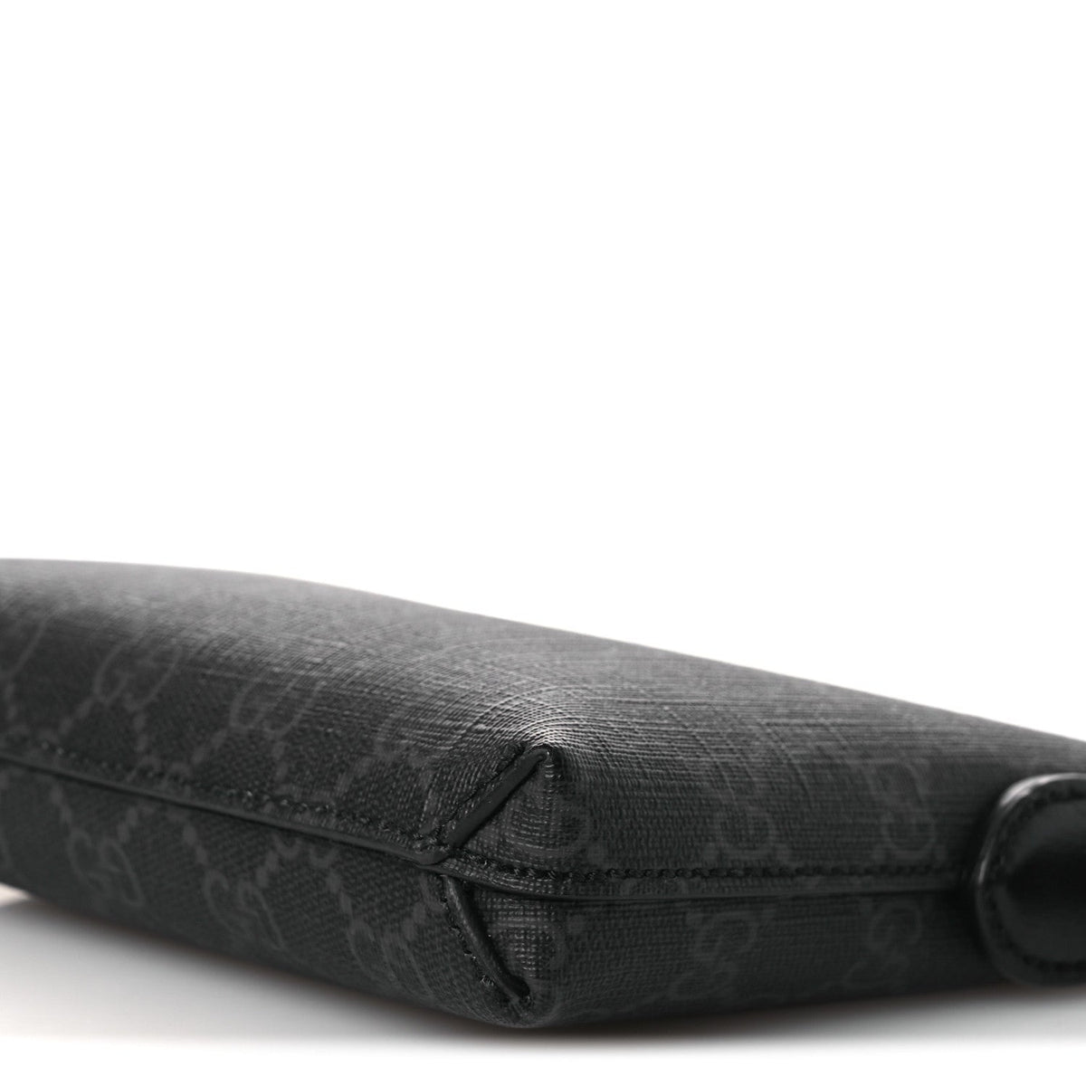 Small Calfskin Pouch - Black