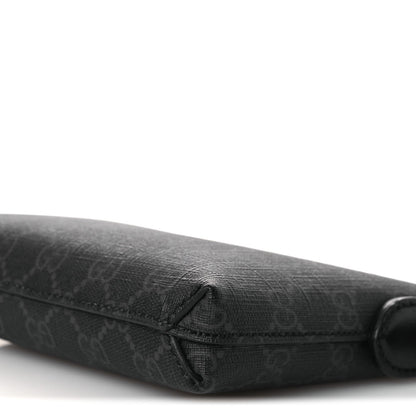 Small Calfskin Pouch - Black