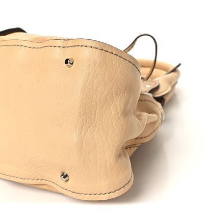 Medium Sheepskin Satchel Bag