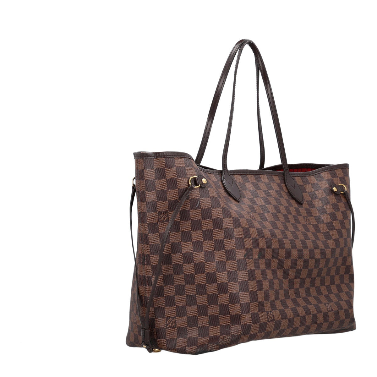 Damier Ebene Neo Neverfull Gm Handbag