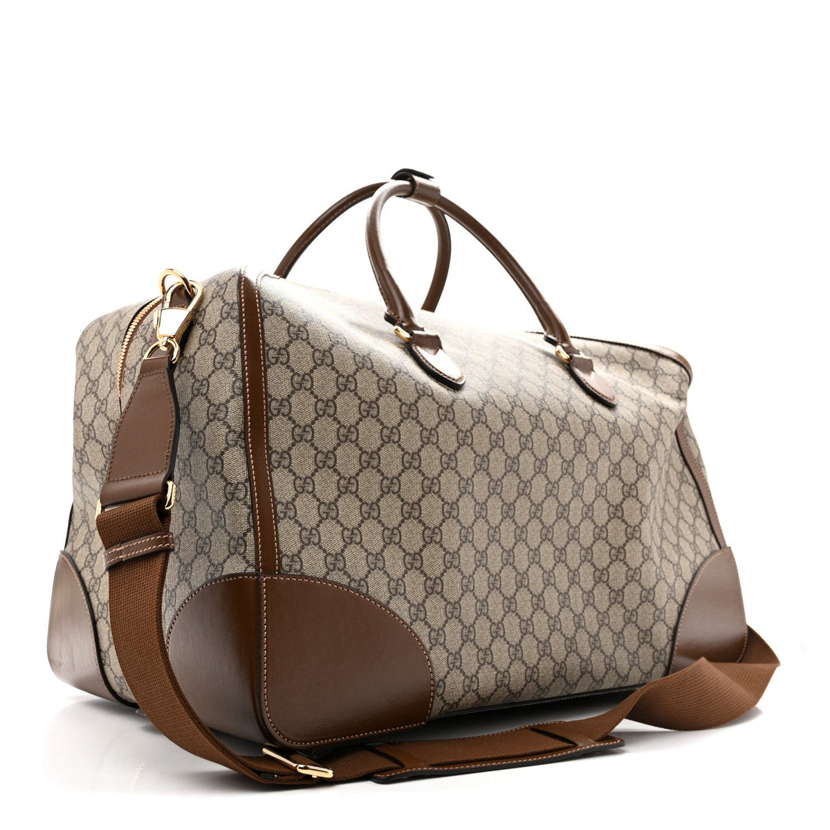 Large Calfskin Handbag - Black