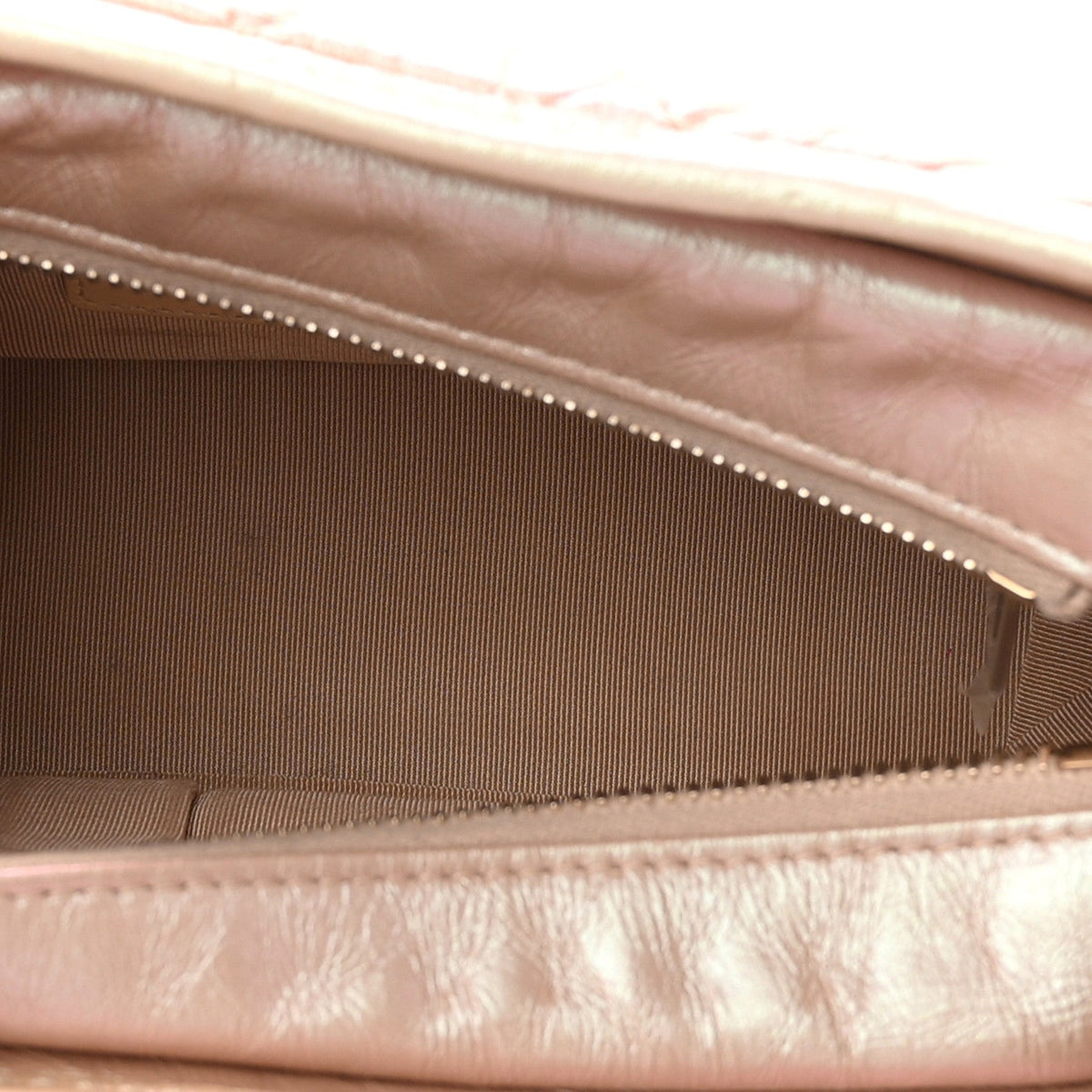 Small Quilted Calfskin Hobo Bag - Pink