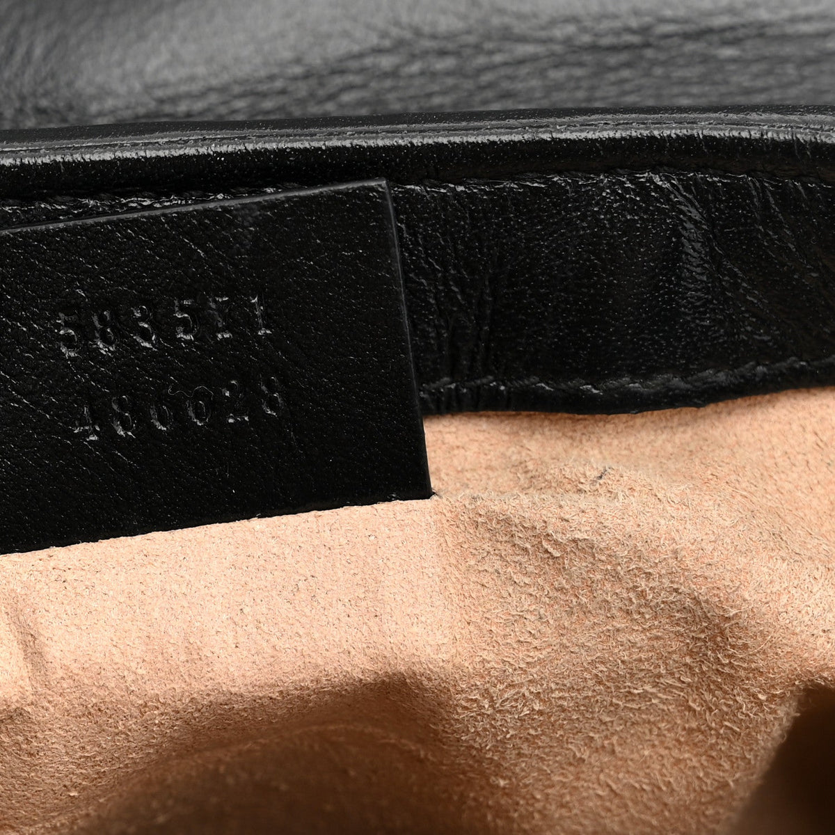 Mini Calfskin Shoulder Bag - Beige