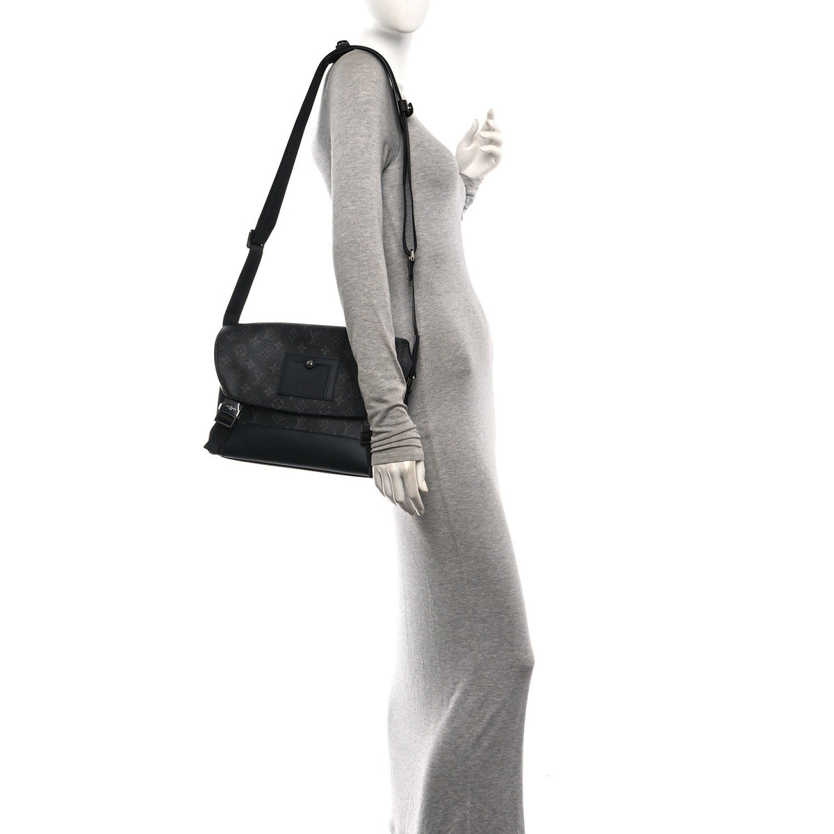 Monogram Eclipse Voyager Pm Messenger Handbag
