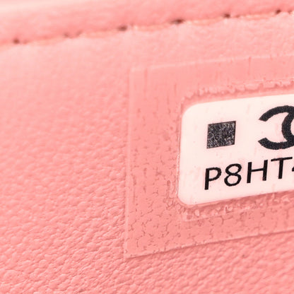Calfskin Handbag - Pink