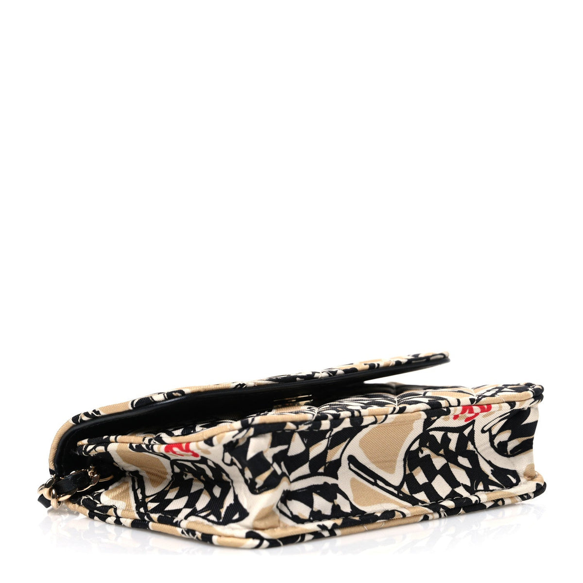 Canvas Clutch Bag - Beige
