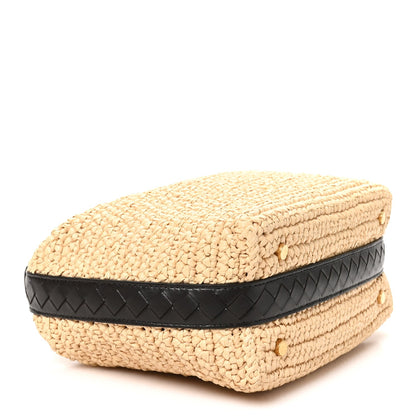 Mini Nappa Handbag - Natural