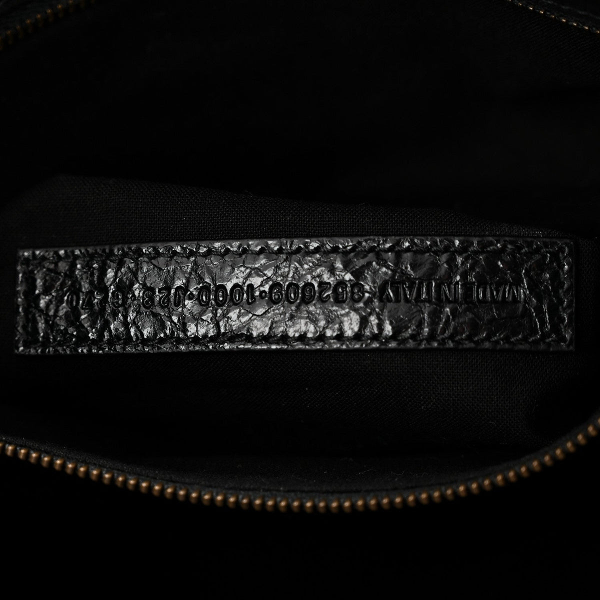 Small Tote Bag - Black