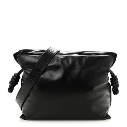 Lambskin Nappa Clutch Bag - Black