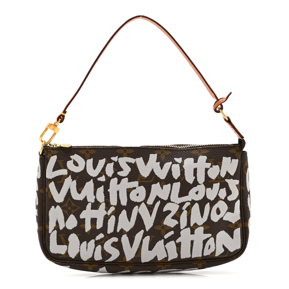 Monogram Graffiti Pochette Accessories S Handbag