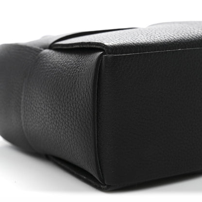 Mini Calfskin Tote Bag - Black