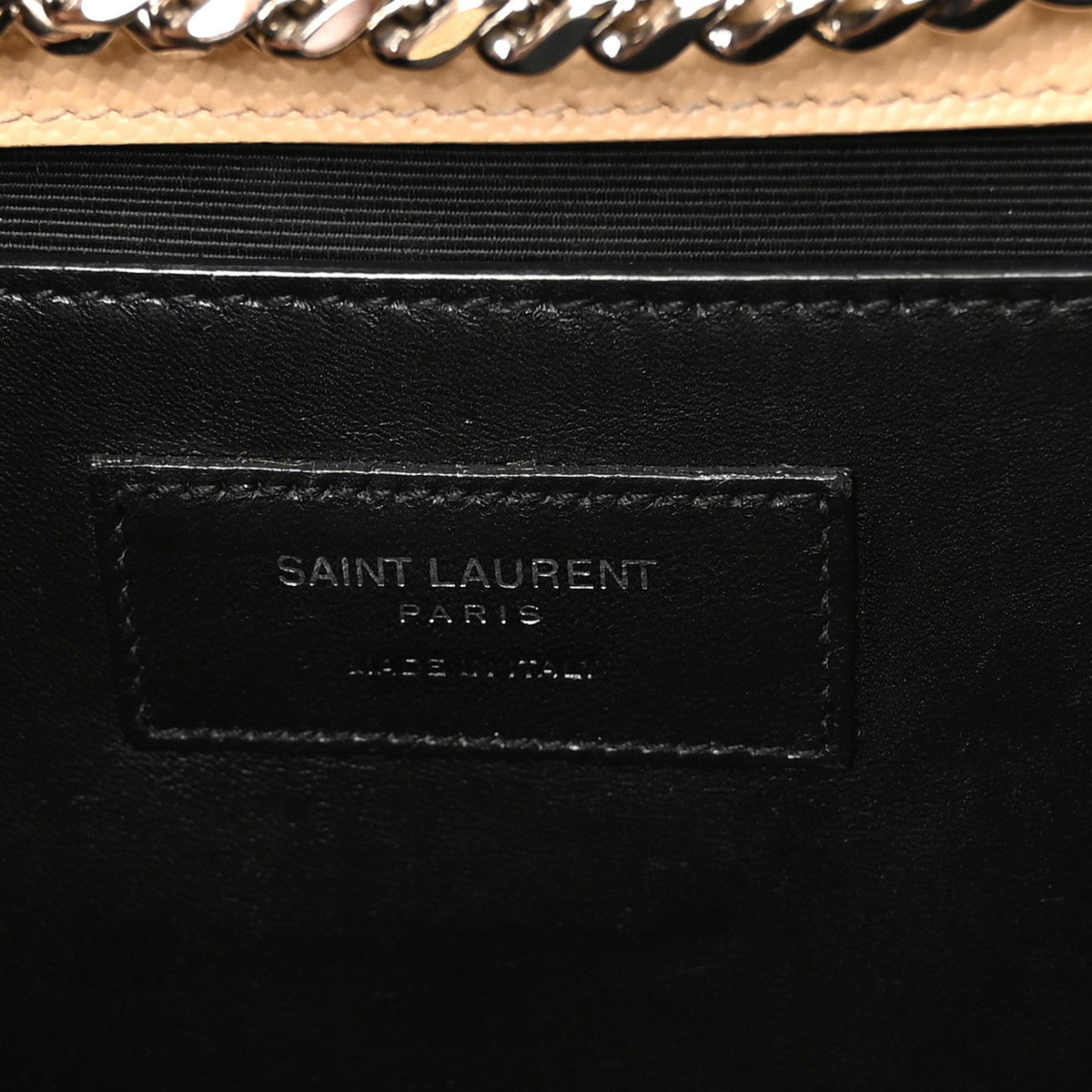 Medium Satchel Bag - Beige