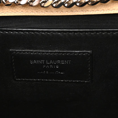 Medium Satchel Bag - Beige