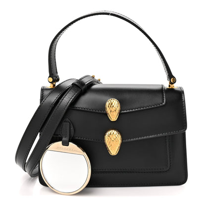 Calfskin Belt Bag - Black