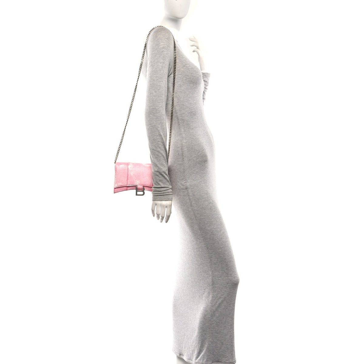 Nappa Handbag - Pink