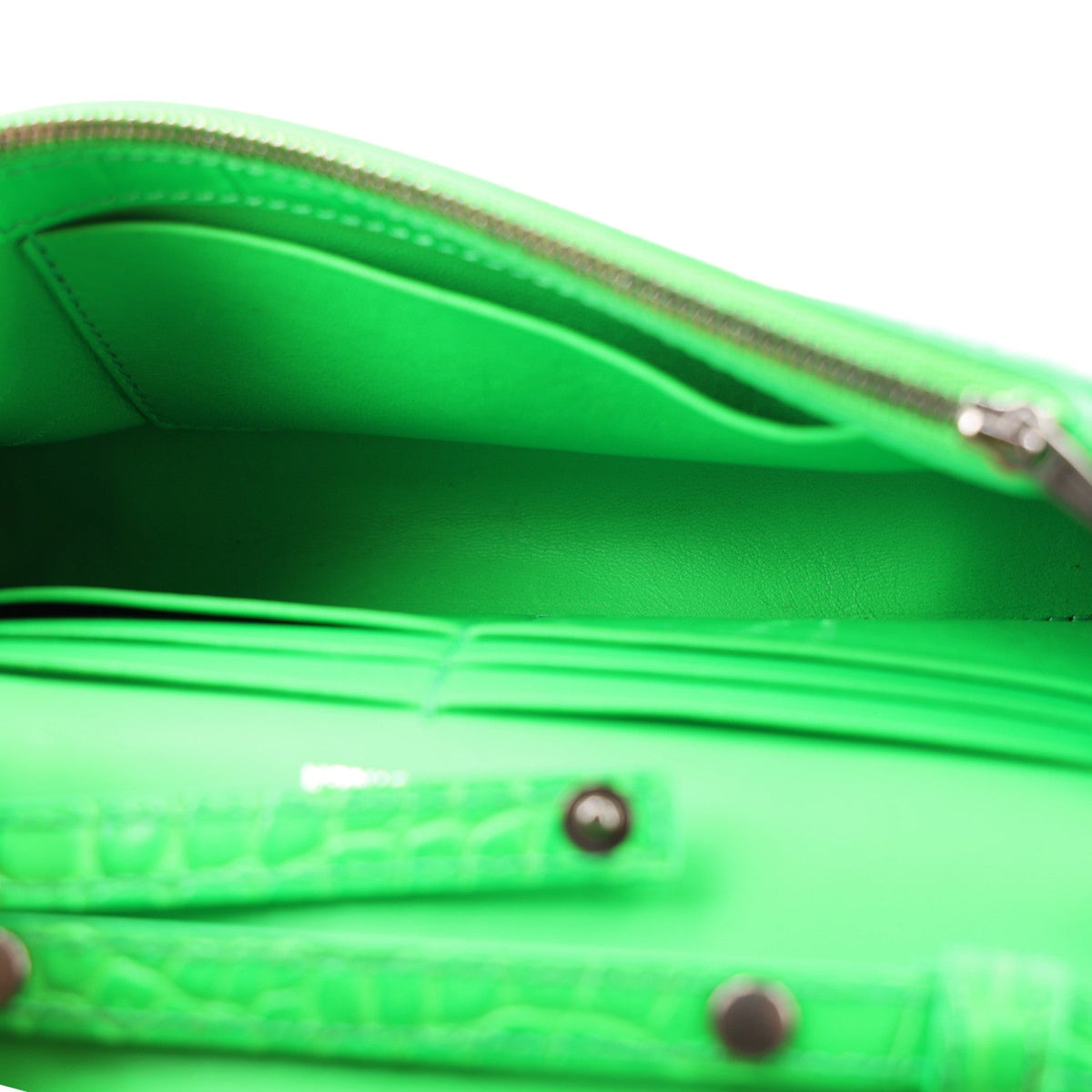Calfskin Handbag - Green