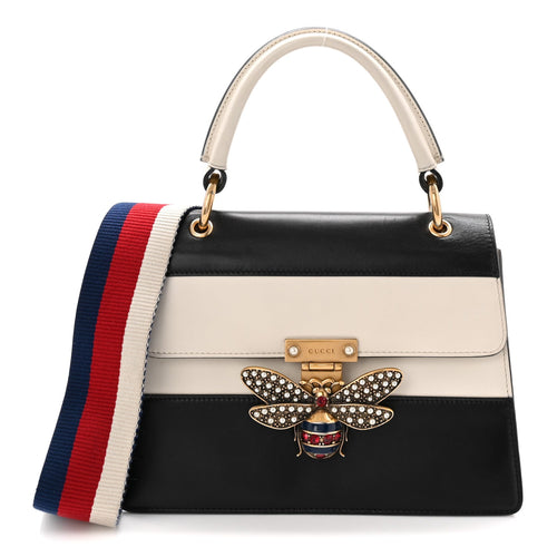 Small Calfskin Handbag - Black