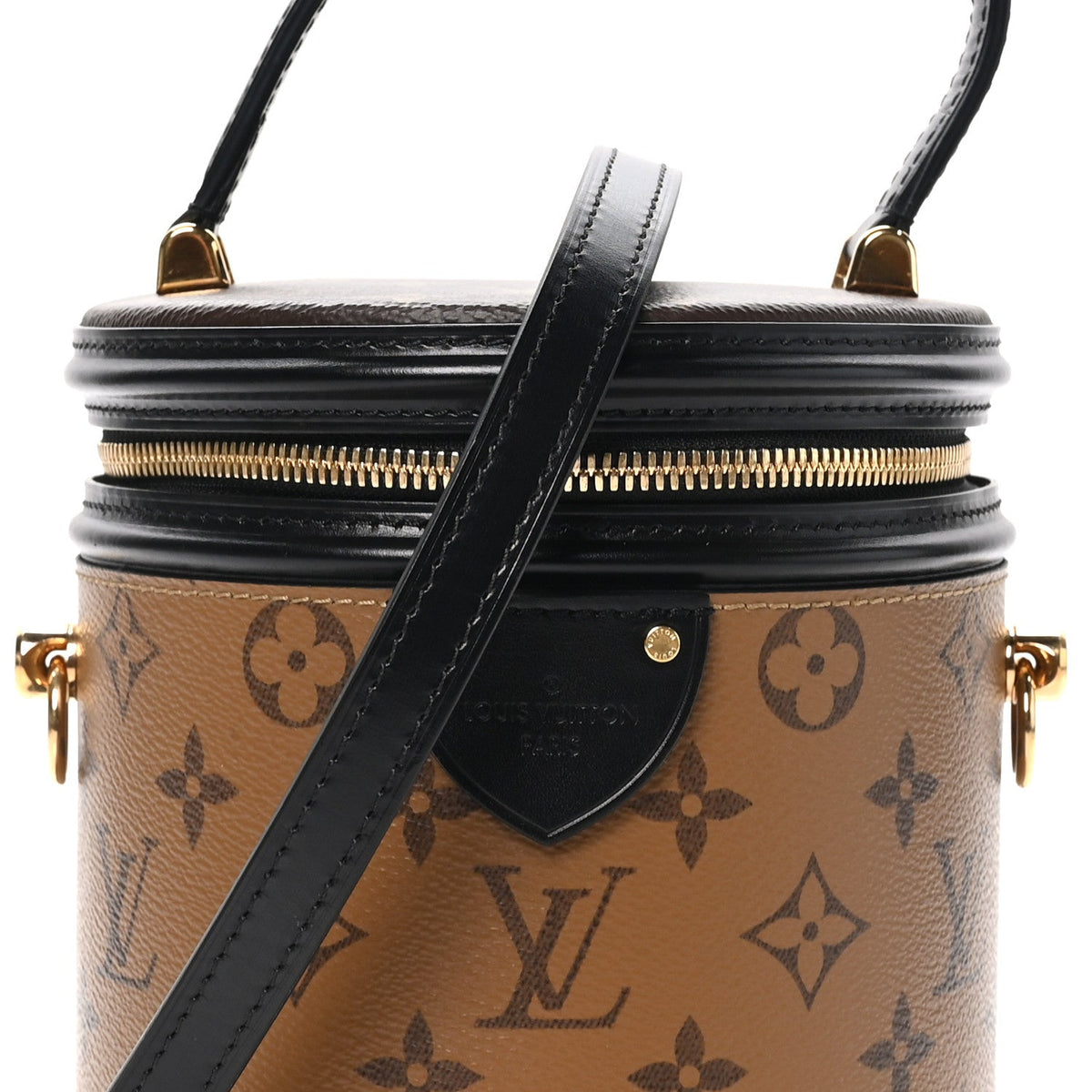 Reverse Monogram Cannes Handbag