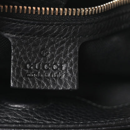 Small Calfskin Tote Bag - Black