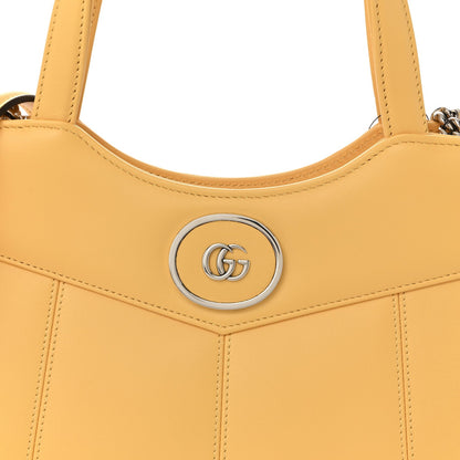 Small Calfskin Tote Bag - Yellow