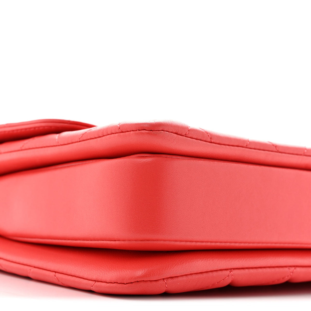 Medium Quilted Lambskin Flap Shoulder Bag