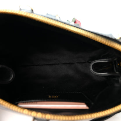 Calfskin Clutch Bag - Black