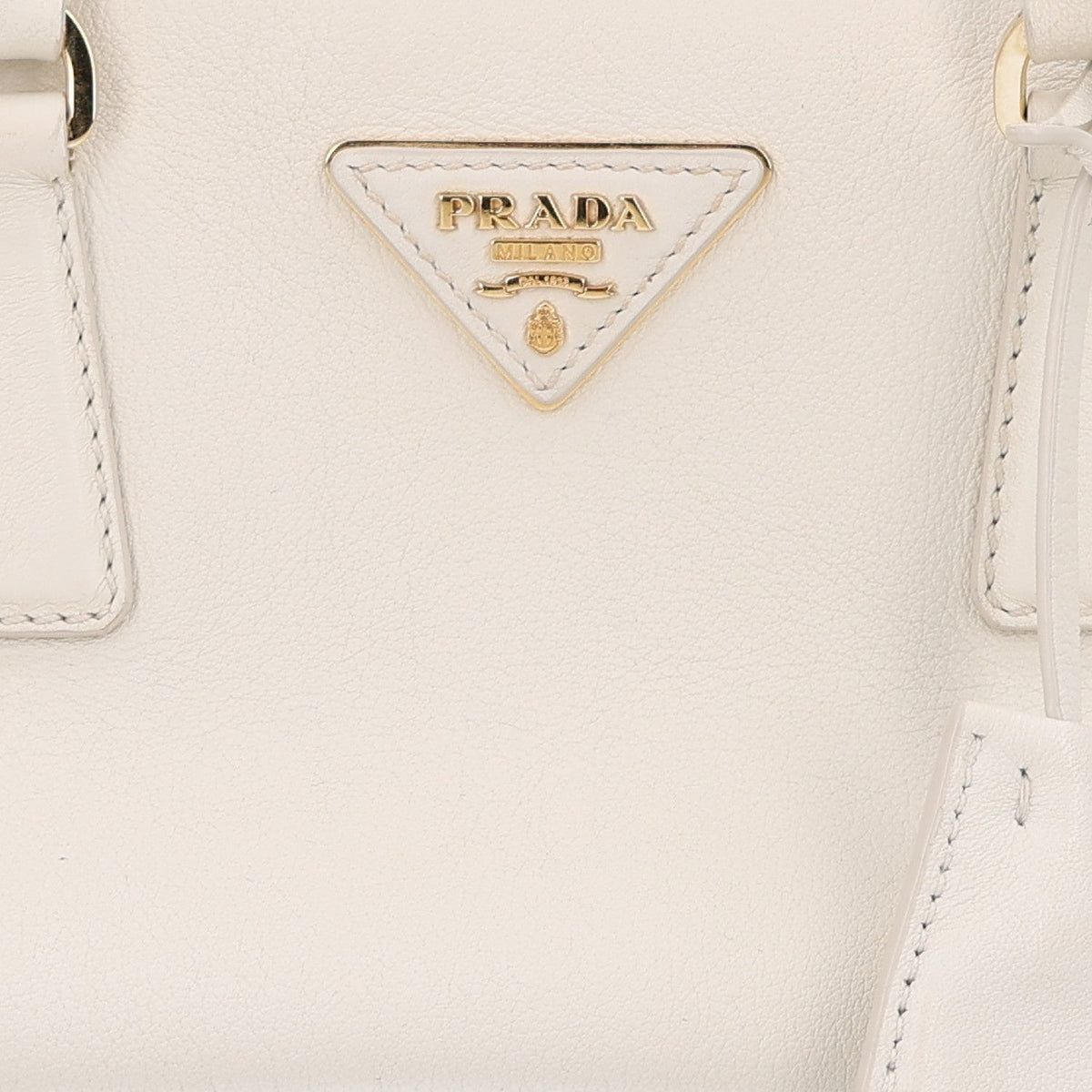 Medium Handbag - White
