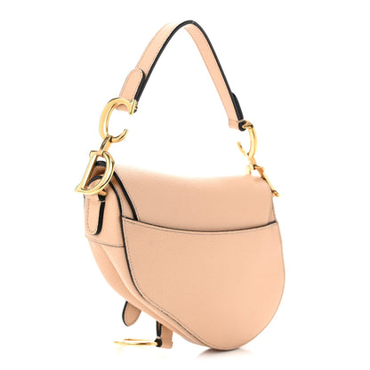 Mini Calfskin Handbag - Beige