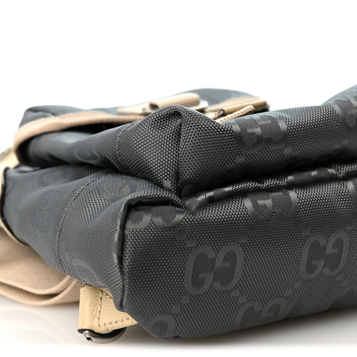Nylon Backpack - Grey