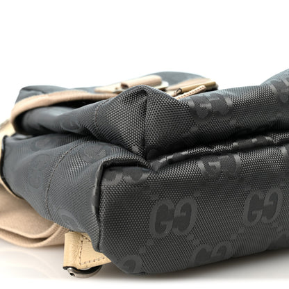 Nylon Backpack - Grey