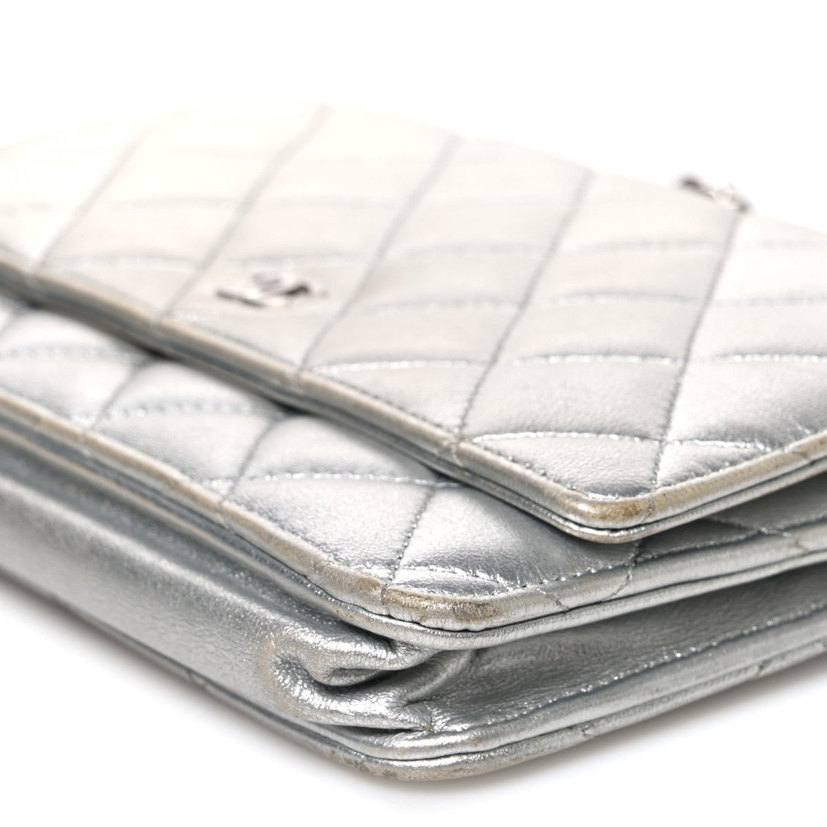 Quilted Lambskin Wallet Bag