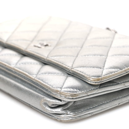 Quilted Lambskin Wallet Bag