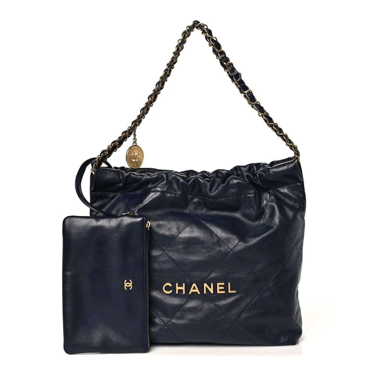 Small Quilted Calfskin Handbag